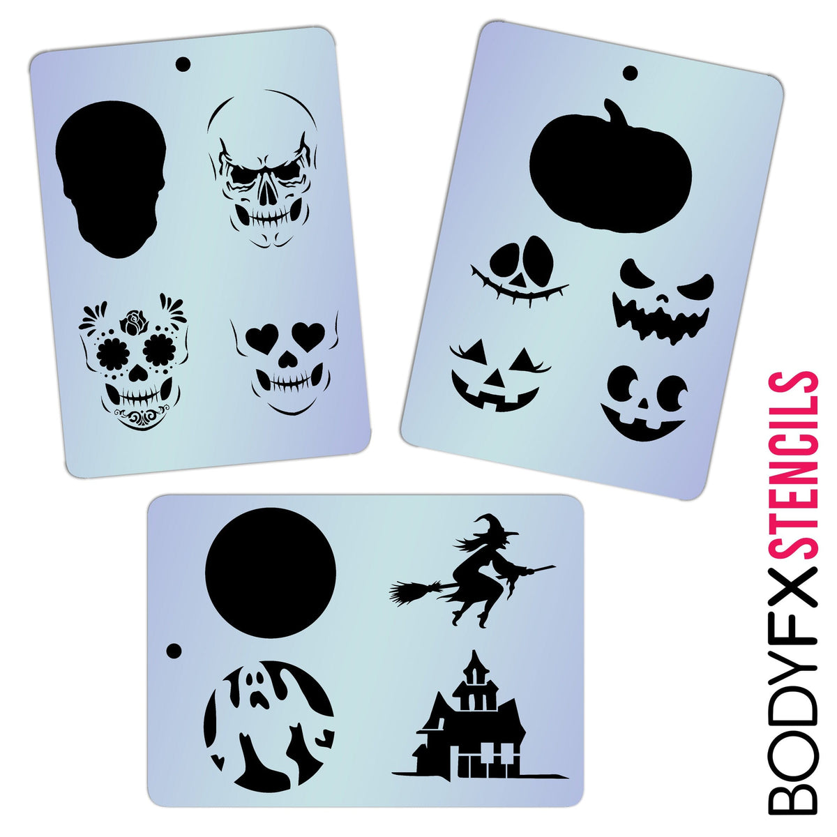 Halloween Layer Stencil Pack