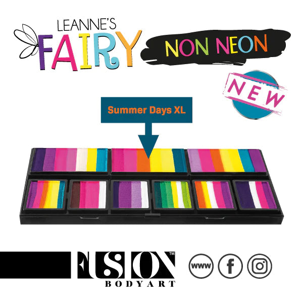 Leanne's Petal Cake - Summer Days XL Leanne's Petal Cake - Summer Days XL