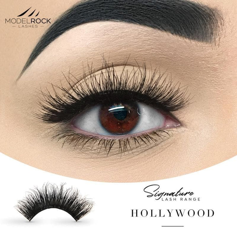 MODEL ROCK LASHES- HOLLYWOOD MODEL ROCK LASHES- HOLLYWOOD