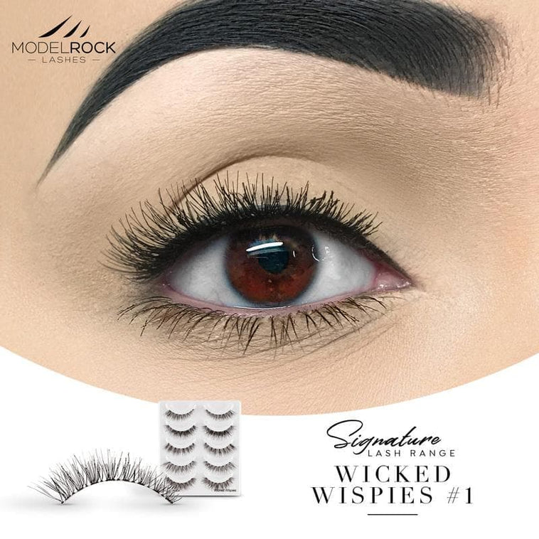 MODEL ROCK *MULTI PACK* WICKED WISPIES- 5 PAIRS MODEL ROCK *MULTI PACK* WICKED WISPIES- 5 PAIRS