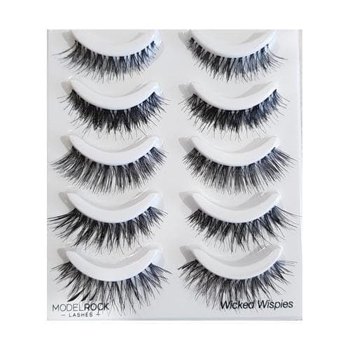 MODEL ROCK *MULTI PACK* WICKED WISPIES- 5 PAIRS MODEL ROCK *MULTI PACK* WICKED WISPIES- 5 PAIRS
