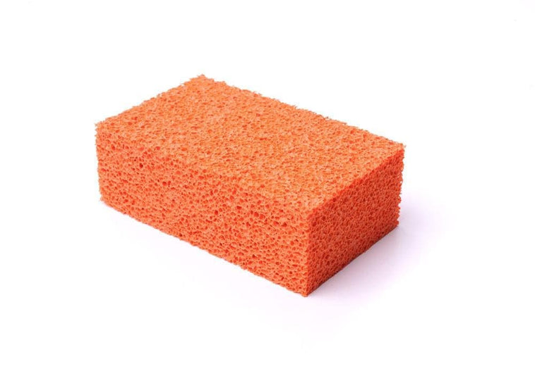 ORANGE STIPPLE SPONGE ORANGE STIPPLE SPONGE