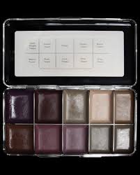 SKIN ILLUSTRATOR ALCOHOL PALETTE: CHARACTER CONTOURS SKIN ILLUSTRATOR ALCOHOL PALETTE: CHARACTER CONTOURS