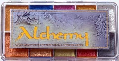 SKIN ILLUSTRATOR ALCOHOL PALETTES: ALCHEMY SKIN ILLUSTRATOR ALCOHOL PALETTES: ALCHEMY