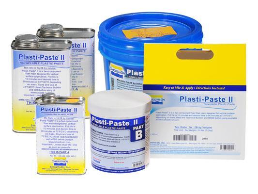 SMOOTH-ON- PLASTI-PASTE II SMOOTH-ON- PLASTI-PASTE II
