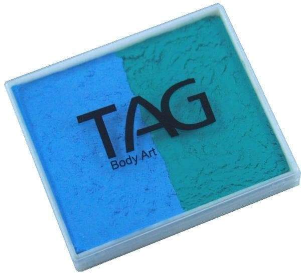 TAG- SPLIT CAKE TEAL / LIGHT BLUE TAG- SPLIT CAKE TEAL / LIGHT BLUE