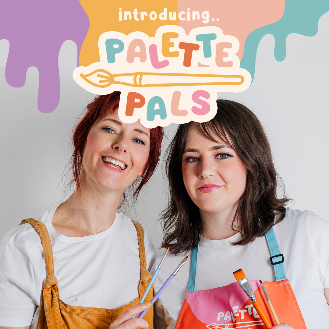 We’ve Got Something Colourful to Share… Meet Palette Pals!