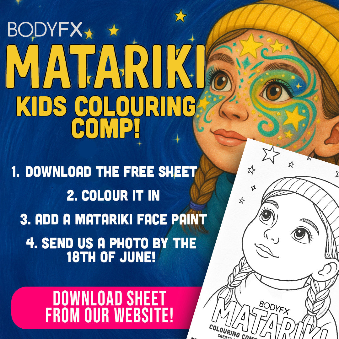 Kids Matariki Colouring Comp