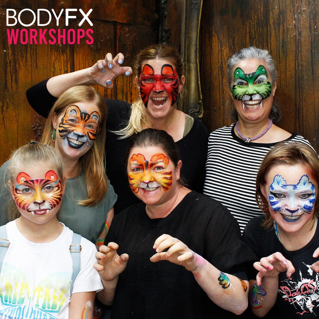 Our Face Painting Workshops - What to Expect!
