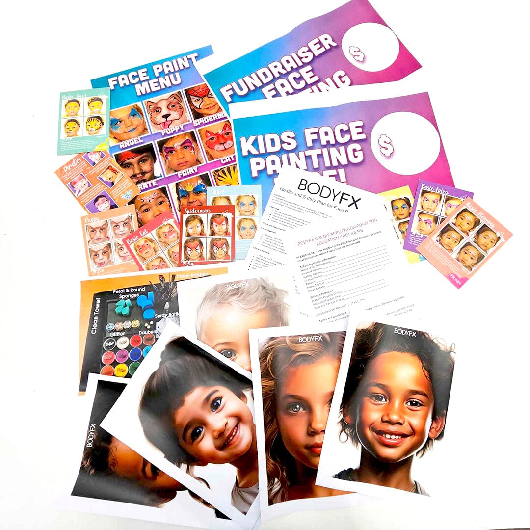 The Ultimate Guide to School Fundraising Success: Face Painting Edition