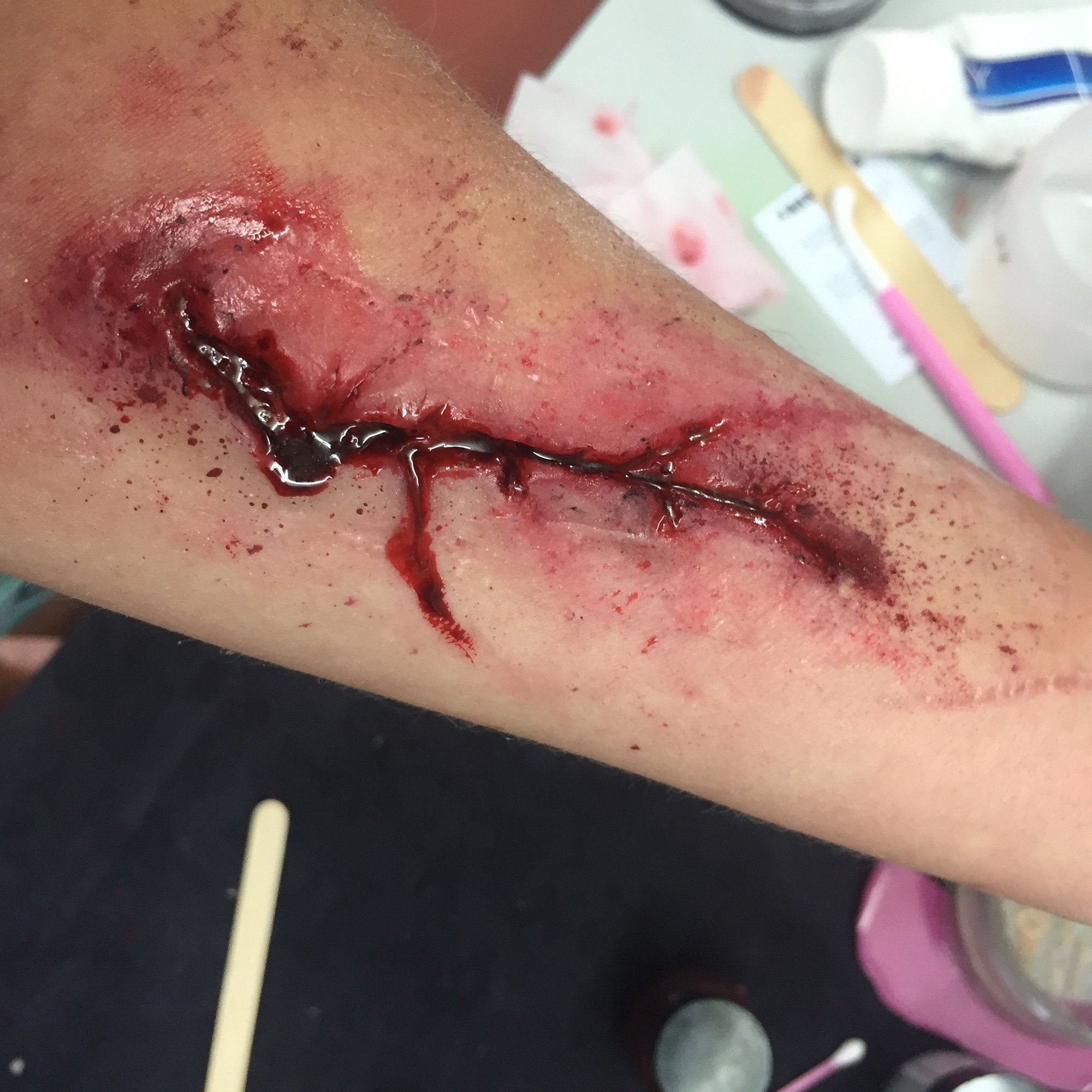 MOULAGE - TRAUMA SIMULATION