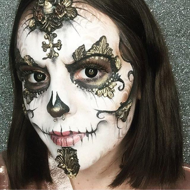 Myrtha's Sugar Skull Tutorial Collection