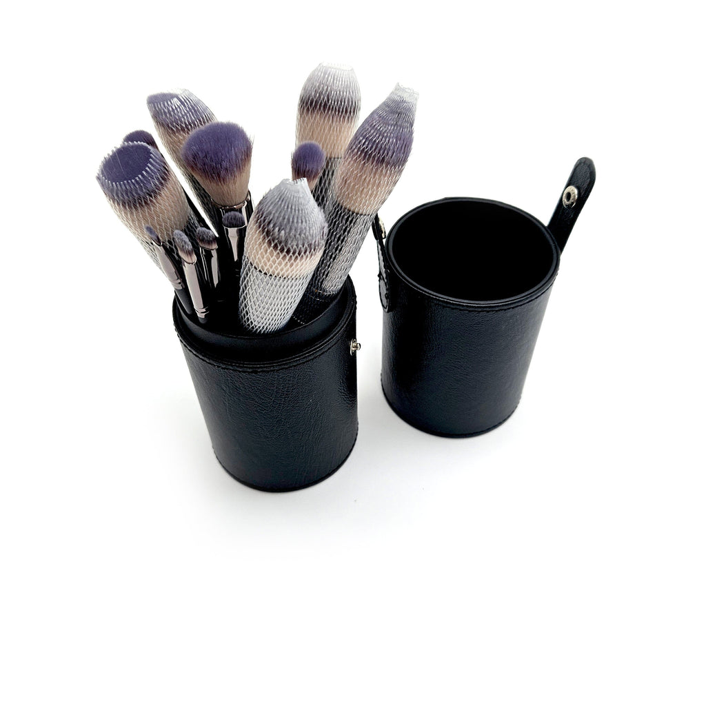 Makeup Brush Set with Case- All the brushes you need in one kit