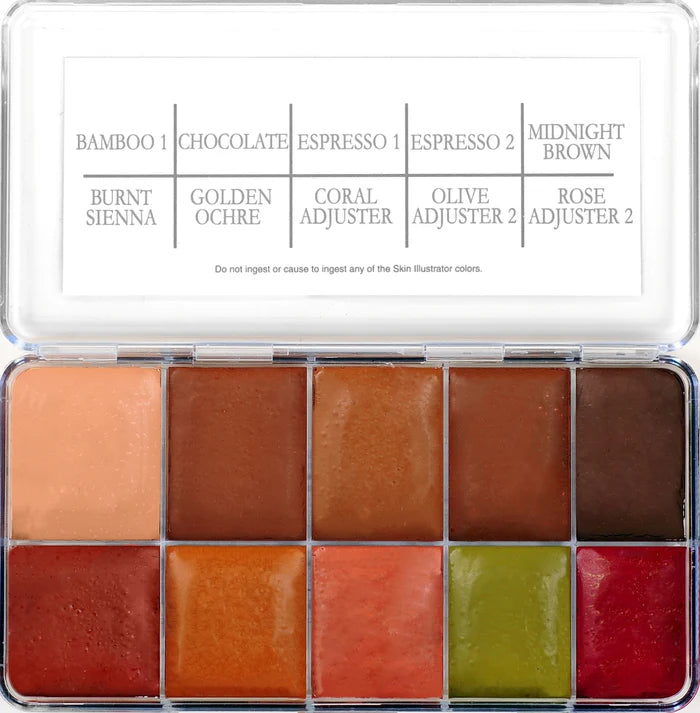 SKIN ILLUSTRATOR ALCOHOL PALETTE: APOCALYPTO