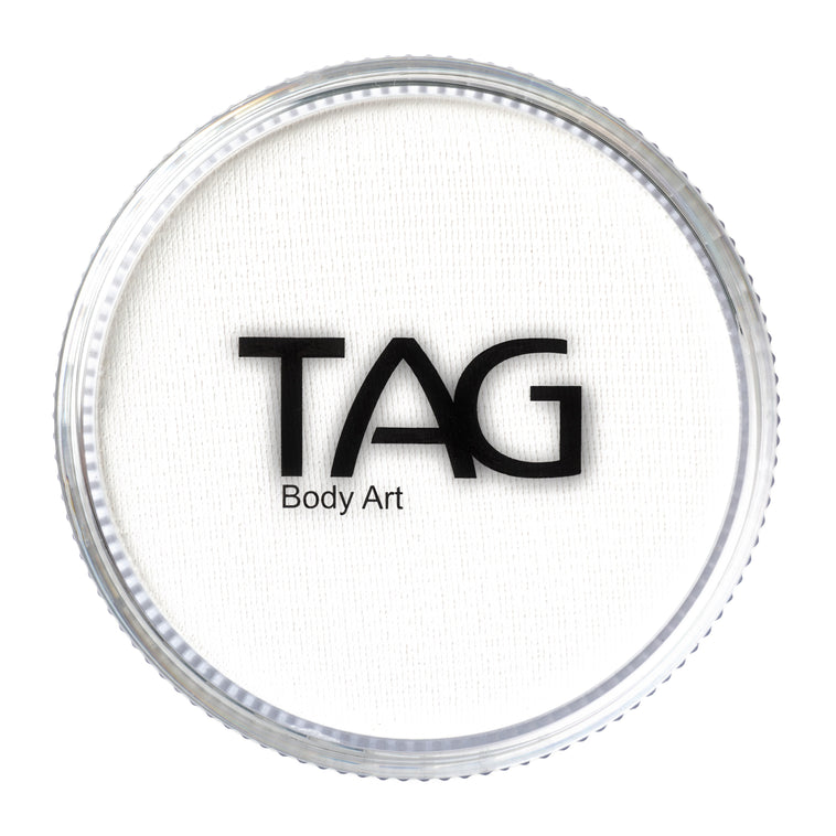 TAG Body Art Neon White face and body paint 32g