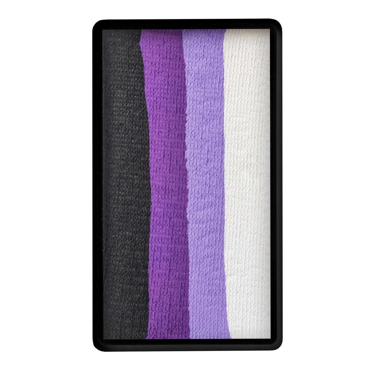 TAG One Stroke Black Iris colour swatch top view