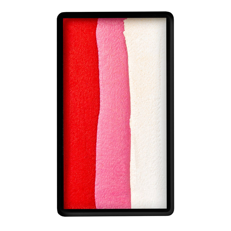 TAG One Stroke Rose colour swatch top view