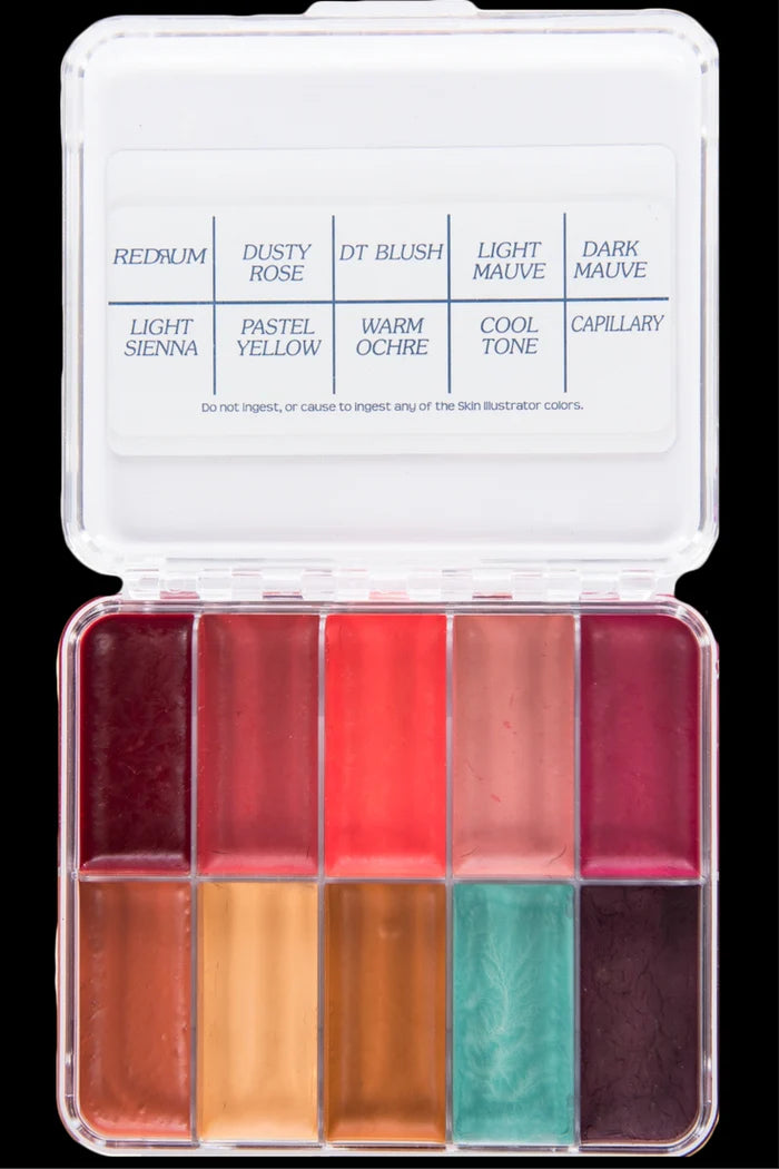 On Set Alcohol Palette: Complexion
