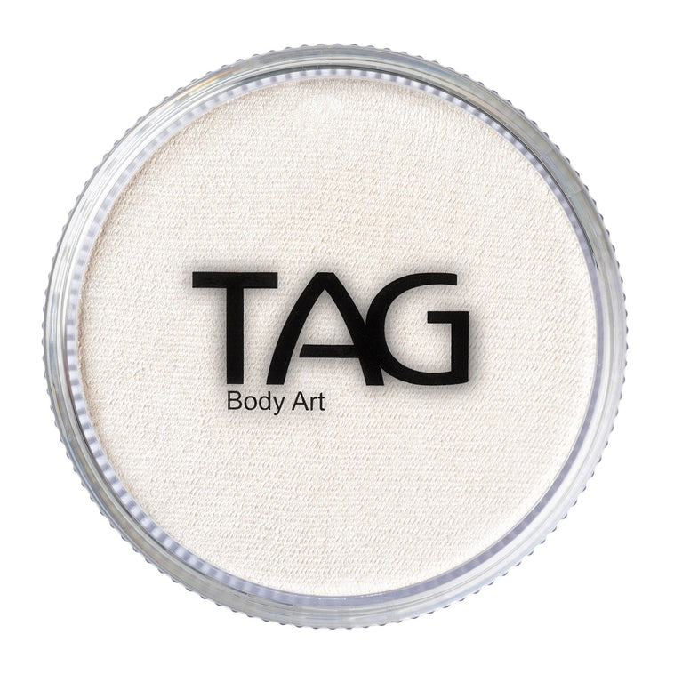 TAG Body Art Pearl White face and body paint 32g