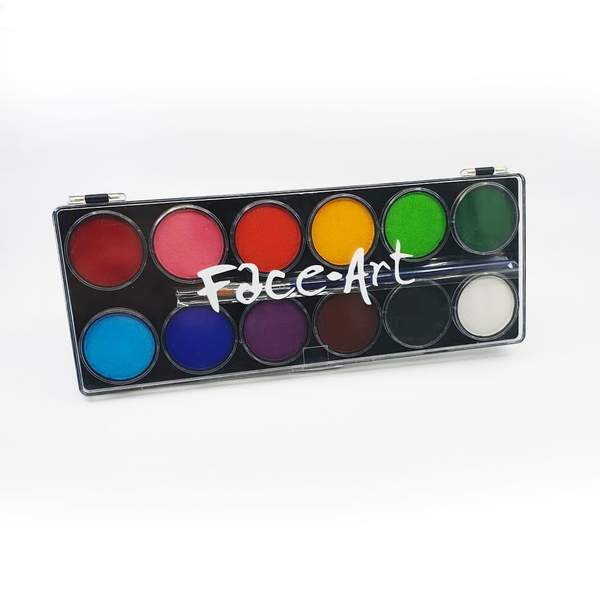 Buy Face Paint  TAG Body Art Regular 6 x 10g Face Paint Palette – The Face  Paint Shop