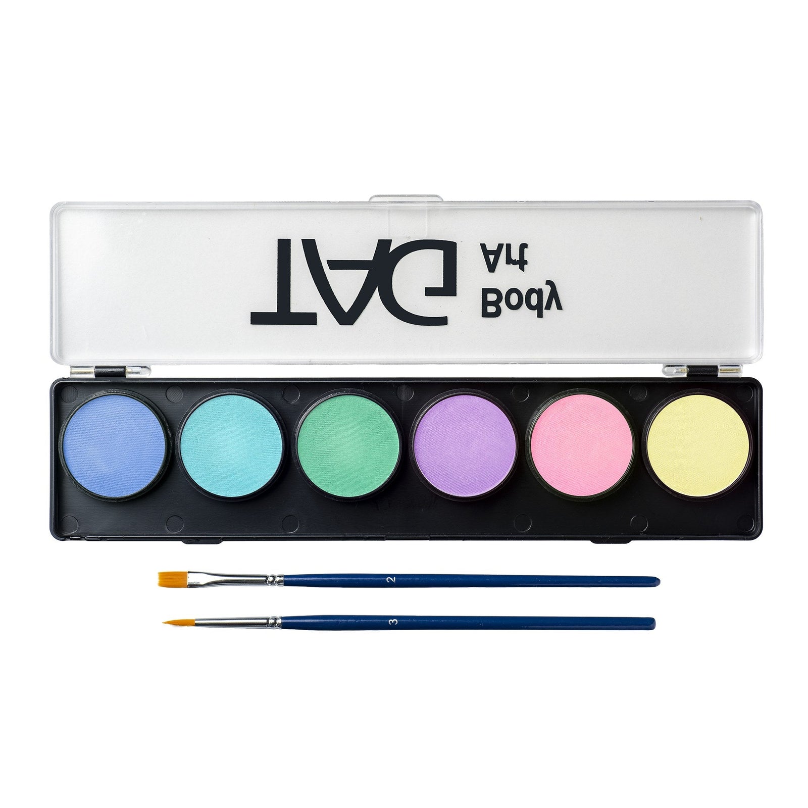 TAG Body Art Pastel Macaron Palette 6x10g face and body paint