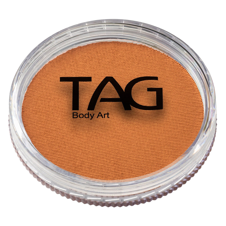 TAG Regular Mid Brown face paint 32g with lid
