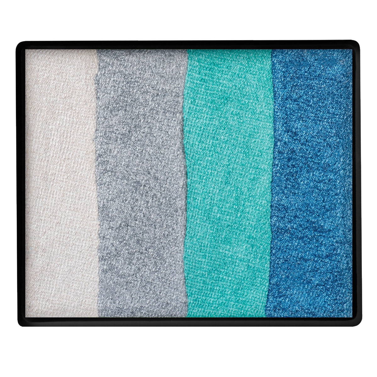 TAG Split Cake Snowflake colour swatch top view