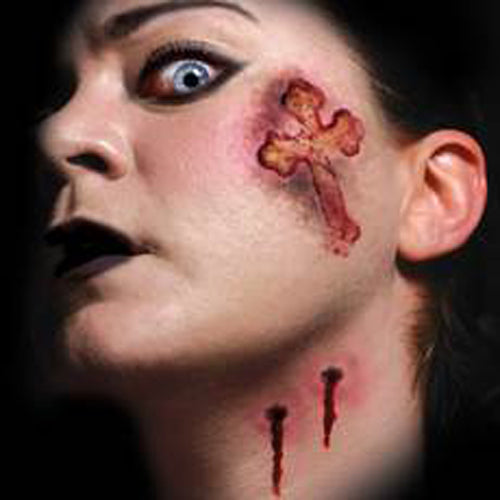 Temporary Tattoos- Vampire Kiss