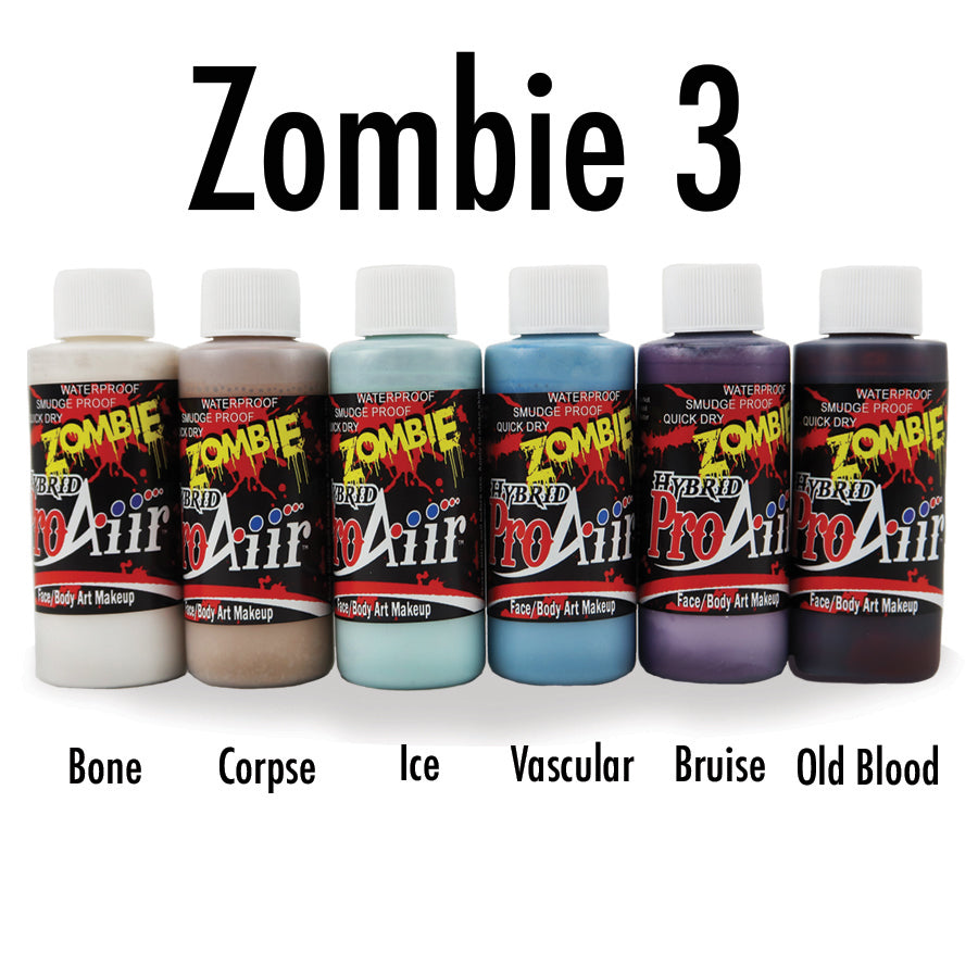 Airbrush Paint Zombie Collection 3