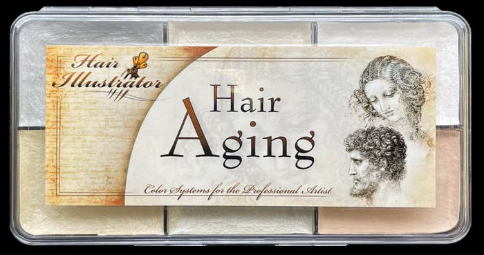 Alcohol Palette: Hair Aging