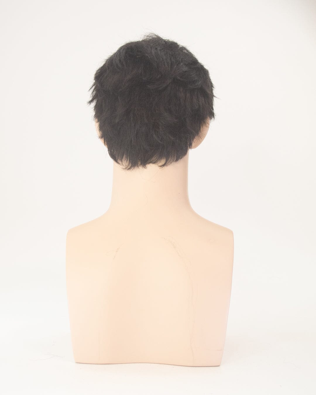 Black Short Synthetic Hair Wig