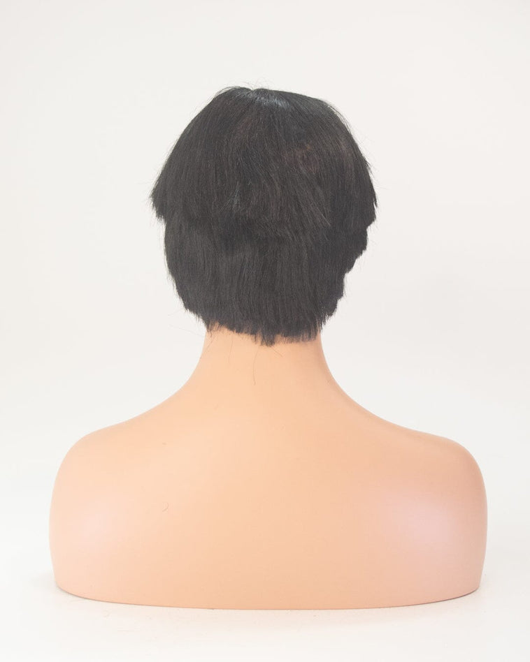 Black Short Synthetic Hair Wig