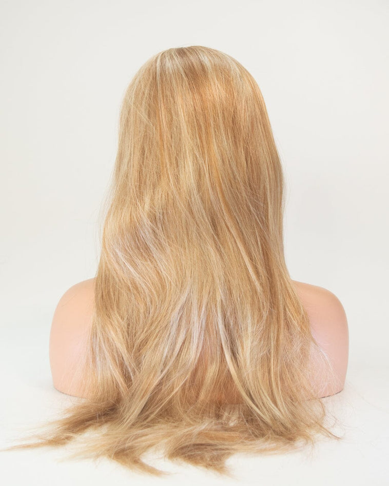 Blonde Strawberry Streaks 70cm Synthetic Hair Wig