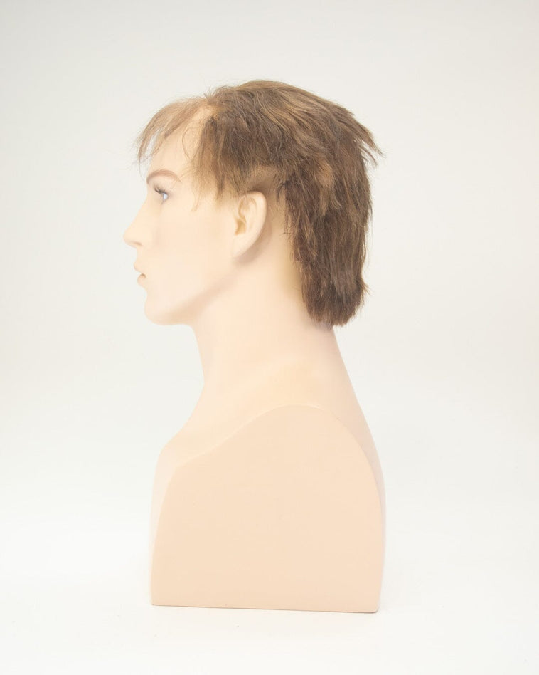 Brown Short Lace Front Human Hair Wig