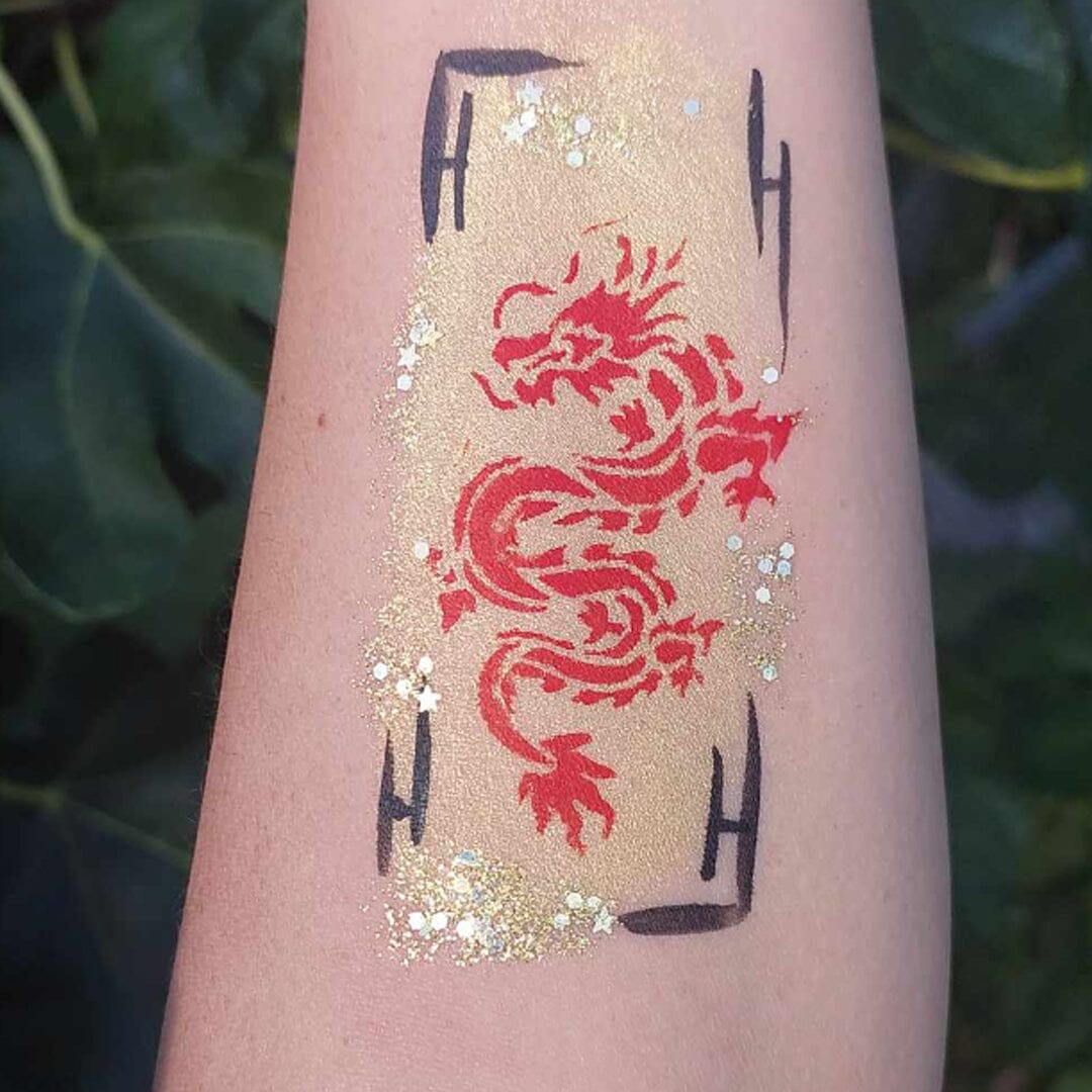 Chinese New Year Stencil