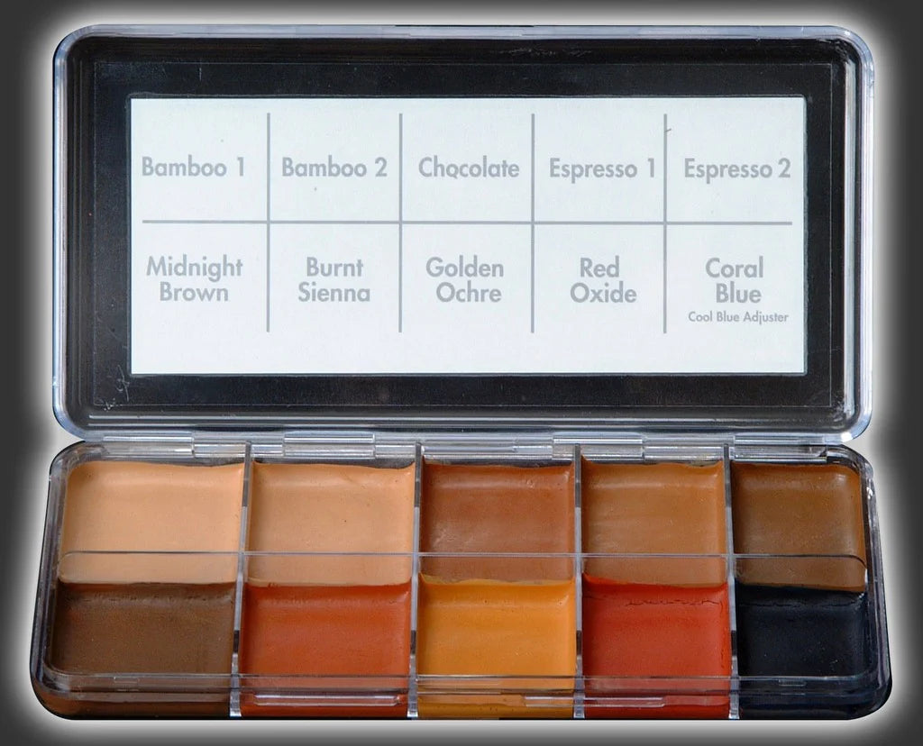 SKIN ILLUSTRATOR ALCOHOL PALETTE: DARK FLESHTONE