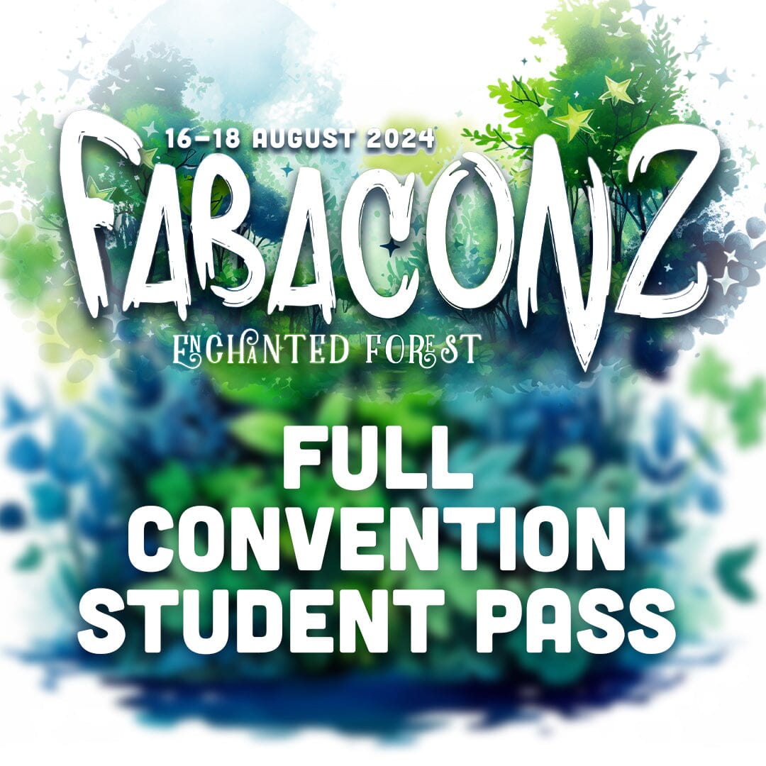 FABACONZ24 Full Convention Student Pass