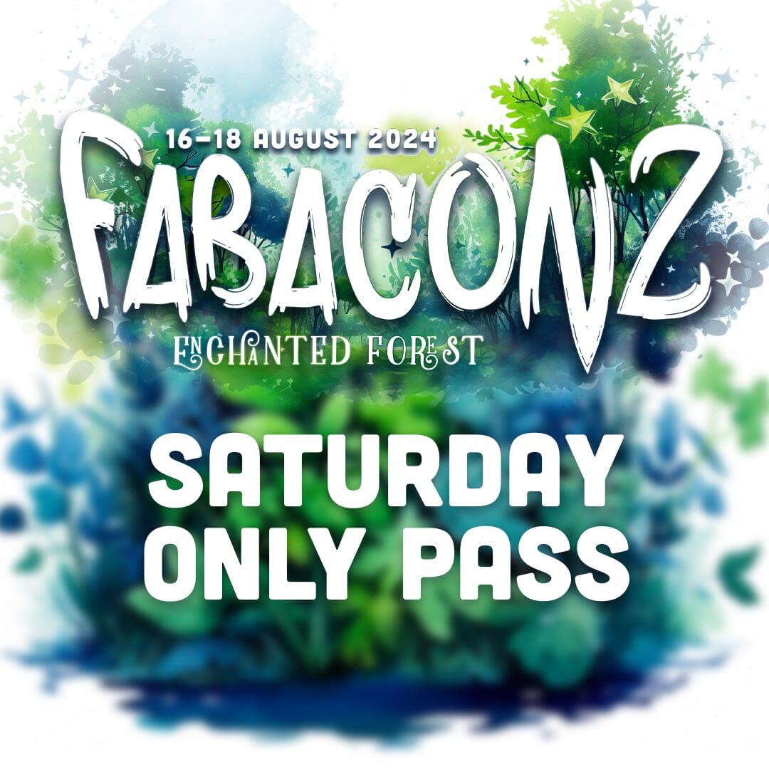 FABZCONZ24 Saturday Day Pass