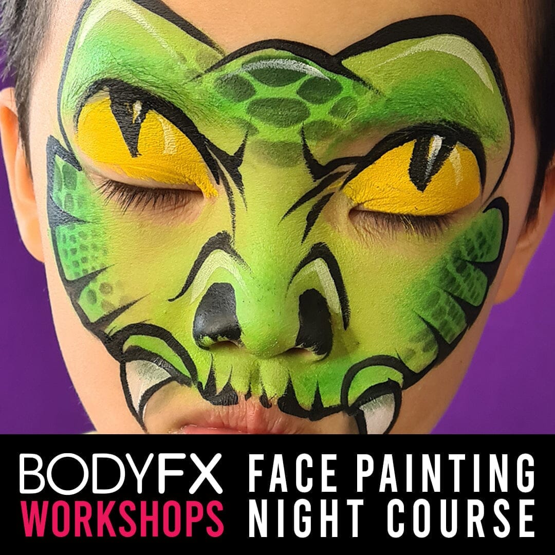 Face Painting - 4 Week Night Courses 2024