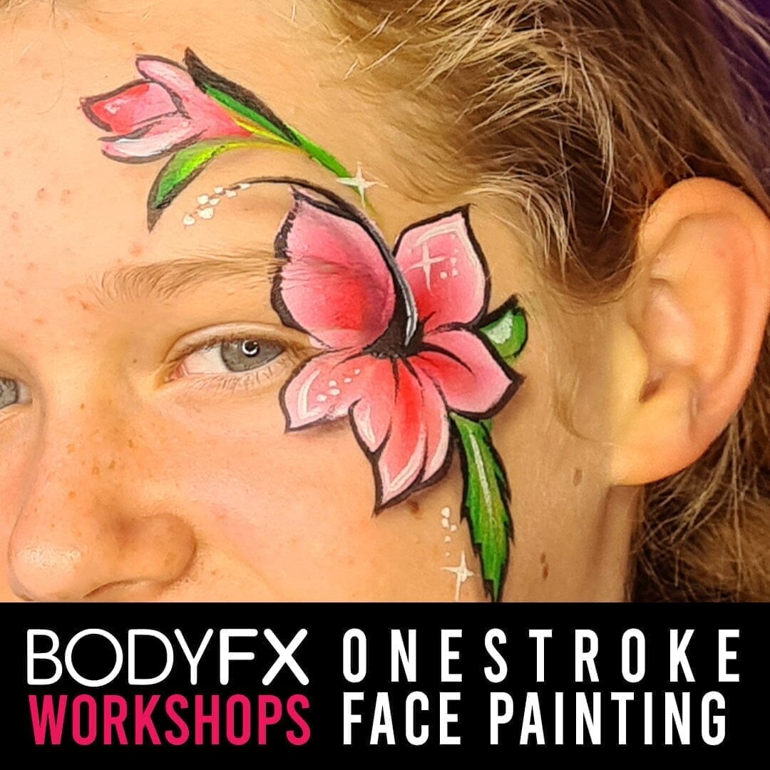 Face Painting One Stroke Workshops 2024