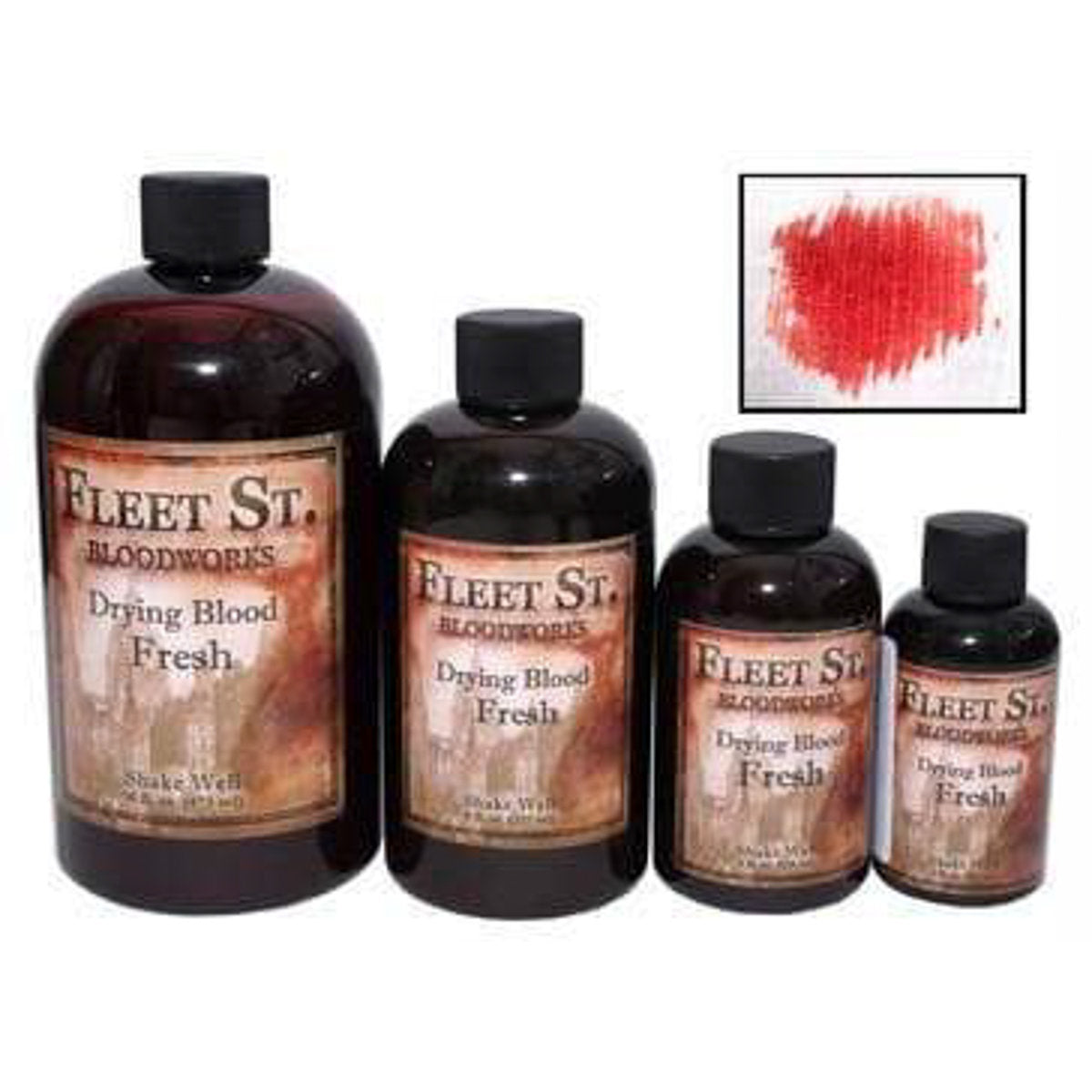 Drying Blood - Fresh