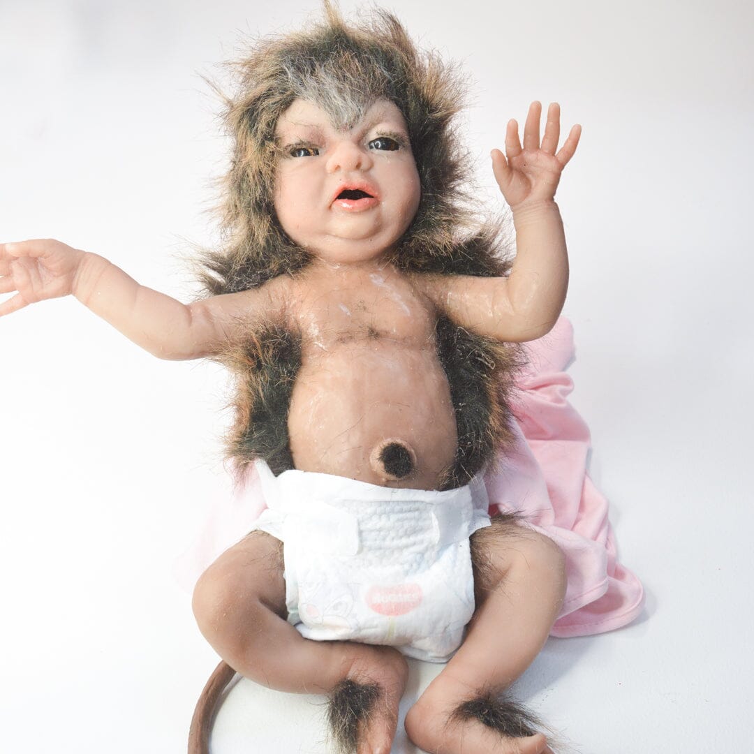 Humab Baby Human Hybrid Animal Baby Prop for Hire - BodyFX