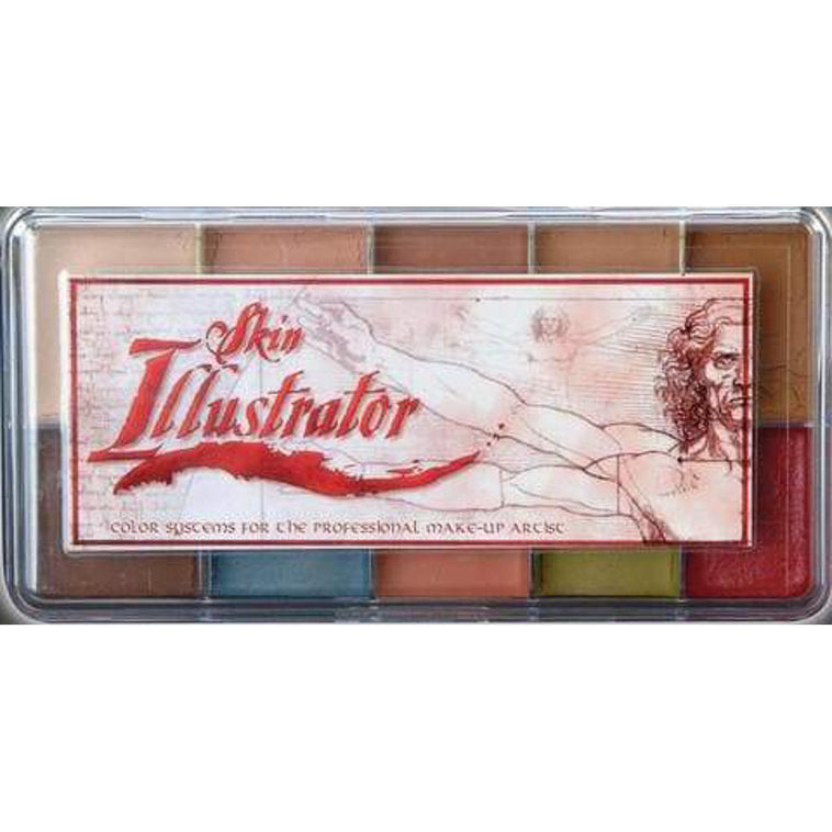 Alcohol Palette: Flesh Tone