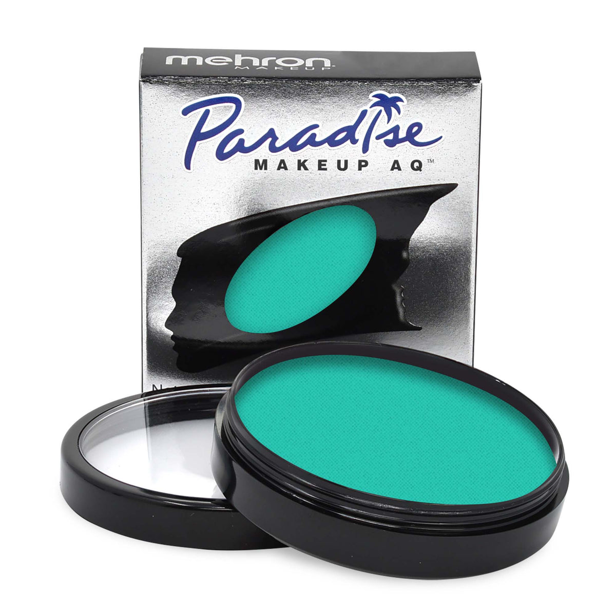 Mehron Paradise Makeup AQ Teal 40g face and body paint