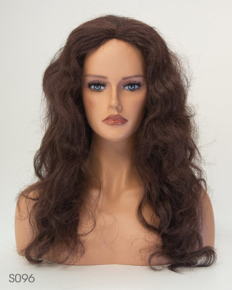 Red Brown 70cm Synthetic Hair Wig