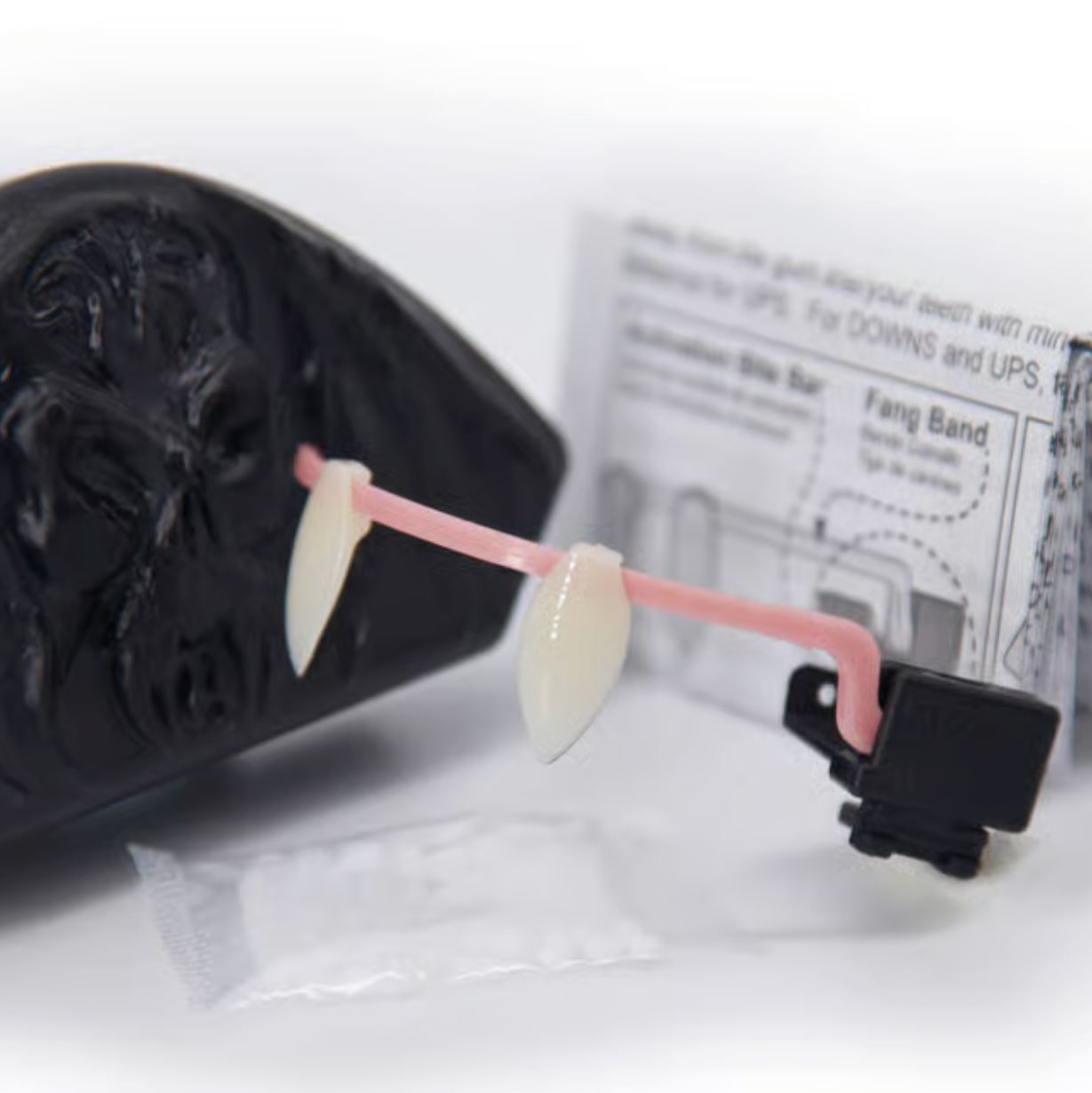 Vampire Fangs Injection Retractable Vampire Fangs (Default Down) - BodyFX