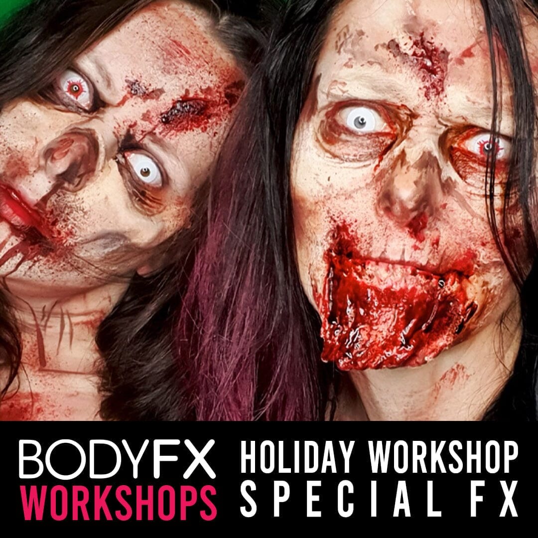 School Holiday 3 Day Creature FX Workshop- Halloween Theme- October