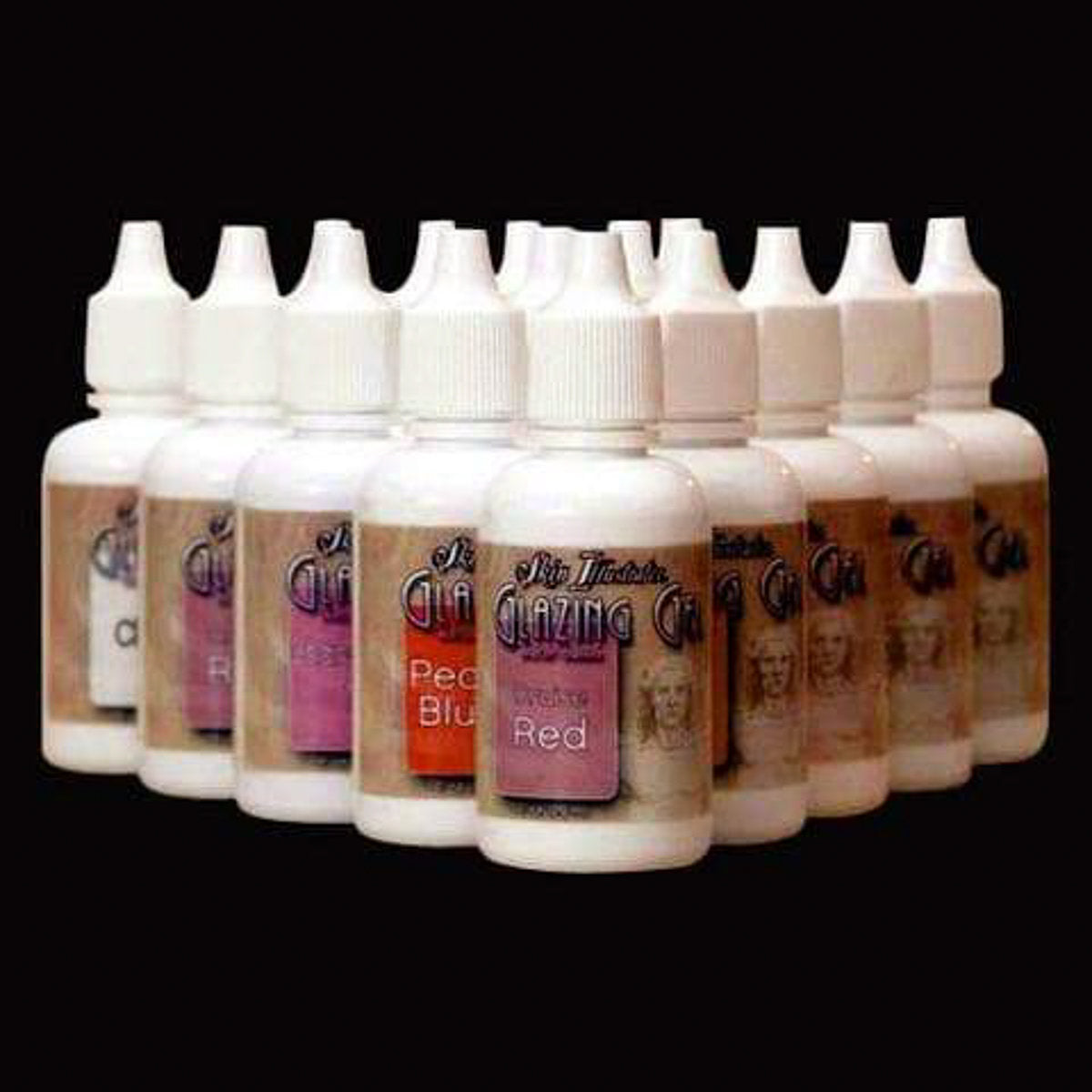 Glazing Gels
