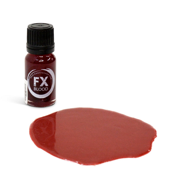 Stage Blood- Bright- Opaque, Lifelike Fake Blood for Stage and Film ...
