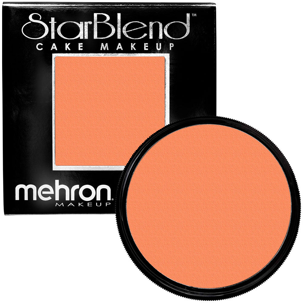Mehron StarBlend Cake Makeup Orange